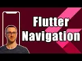 Flutter Navigation Push Routes Send Arguments Return Values