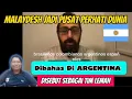Lagu #468 MENYALA🔥🔥🔥 ARGENTINA KULITI SKANDAL NATURALISASI BODONG MALAYDESH : Sebut Malaydesh Tim Lemah