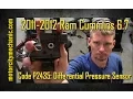 2011-2012 Ram Cummins 6 7 Code P2435 Differential Pressure Sensor