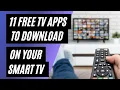 11 Free TV Apps on Smart TV To Get Rid of Cable