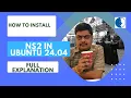 Installing NS2 in Ubuntu 24 04 Ubuntu Engineering Clinic