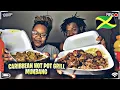 CARIBBEAN HOT POT GRILL MUKBANG