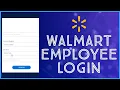 How To Login Walmart Employees Account Online 2023 Walmart Employee Login