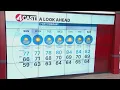 San Francisco Bay Area Weather June 1 2025