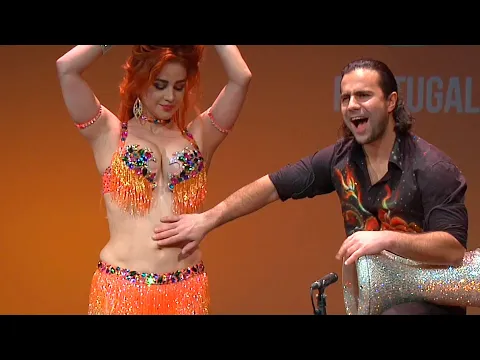 Download MP3 Oxana Bazaeva and Artem Uzunov belly dance drums | Darbuka Tabla solo