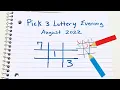 Lottery Strategy Secret to Win Pick 3 Tic Tac Toe Method Part 1