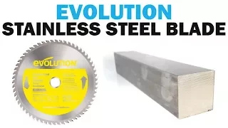 testing the evolution stainless steel blade 14bladessn fasteners 101