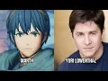 Characters and Voice Actors - Fire Emblem Warriors ENG and JPN