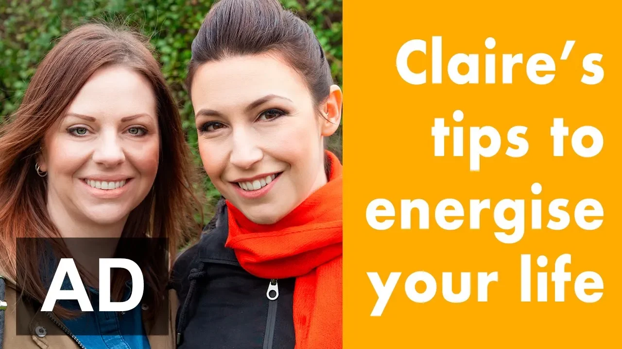 Energise your life! A cuppa with Claire Dorkes and Twinings