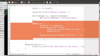 Java Programming Tutorial 49 - Creating Socket Application to Send multiple Data to Server