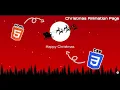 CSS Only Animated Background Effects Html CSS Christmas Animation