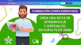 HOW TO CREATE A LEARNING PATH FOR COMPLEMENTARY TRAINING AND ASSOCIATE THEM IN SOFIA PLUS SENA