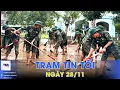 Lagu Trạm tin tối 28/11: Bộ Quốc phòng hỗ trợ xây dựng, sửa chữa nhà cho nhân dân sau mưa lũ - VNAMedia