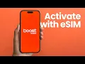 How to Activate Boost Mobile eSIM Native Boost Wireless Network