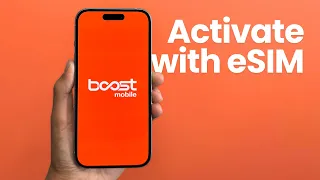How to Activate Boost Mobile eSIM Native Boost Wireless Network