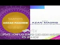 Kompilasi Bumper card Adzan Maghrib RTV 2014-Sekarang [ UPDATE ]