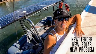 Life Changing Sailboat Upgrades! We finally get a beast of an adventure tender & SUP review Ep.18