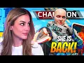 LuluLuvely Returns for the NEW Wraith Apex Legends