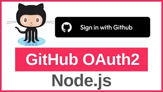 How to Add GitHub OAuth2 Login in Node js GitHub OAuth2 Authentication with Passport js
