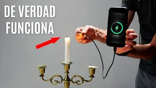 ¿Puedo Cargar mi Celular con el Calor de una Vela?