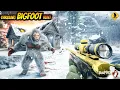 THRILLING BIGFOOT HUNT In The Snow ! - Bigfoot Gameplay