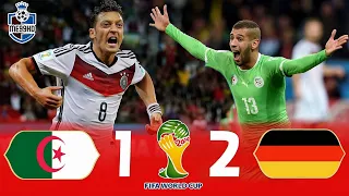 The Best Arab Performance In The History Of The World Cup Algeria 1 2 Germany World Cup 2014 