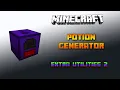 Potion Generator Minecraft Extra Utilities 2 Tutorial Deutsch German
