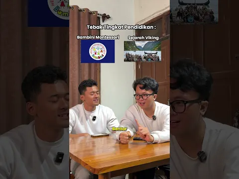 Tebak Tingkat Pendidikan