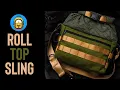 Download Lagu New Viperade Kickstarter Rolltop Sling Bag - The CHS5