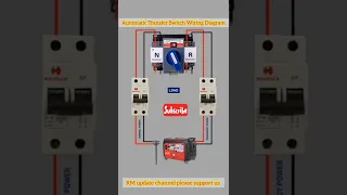 Automatic Transfer Switch Wiring Diagram 