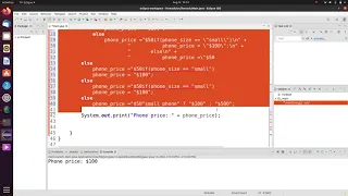 Java Tutorial 11 ternary operator