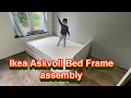 Ikea Askvoll Bed Frame assembly
