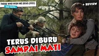 an innocent child who was constantly hunted short storyline of the film those who wish me dead 