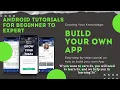 3 Android Tutorial For Beginner Working on TextView EditText and Buttons Urdu Hindhi