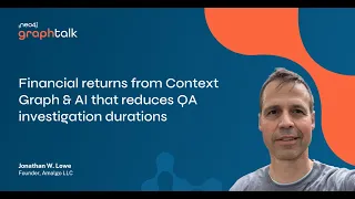 Thumbnail for Amalgo: Financial returns from Context Graph & AI that reduces QA investigation durations video