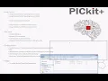 PICkitPlus Programming PIC18LFxxK80s