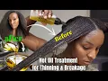 How to Do a Hot Oil Treatment for Type 4 Hair Growth Moisture Boost