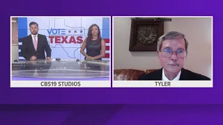 Texas election expert from UT Tyler breaks down major races East Texans are eyeing