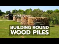 Building Round Wood Piles