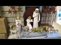 Willow Tree Nativity figurines set - Christmas or wedding gift idea