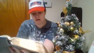 Christmas reading - Luke 22 NASB