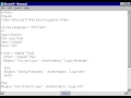 VBScript nested if decision