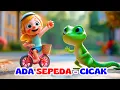 Download Lagu Kring Kring Ada Sepeda - Cicak Cicak di Dinding \u0026 Lagu Anak Lainnya - Lagu Balita TK PAUD
