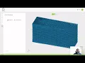 Multiscale Lattice Topology Optimisation in TOffee