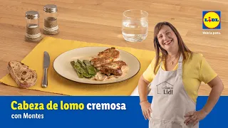 Cabeza de lomo en salsa cremosa de ajo 🧄 | Recetas con carne | Lidl España