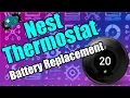 How NOT to change a Nest Learning Thermostat 3rd Gen Battery