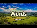 Download Lagu Words - KARAOKE VERSION - as popularized by Bee Gees