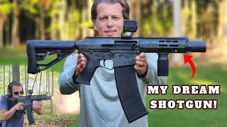 John Wick Shotgun For Home Defense Genesis Gen 12