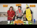 BAKING BLIND DEAF AND MUTE HALLOWEEN EDITION