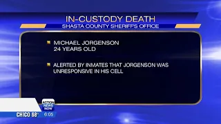Inmate from Shasta County Jail dies at hospital in Redding